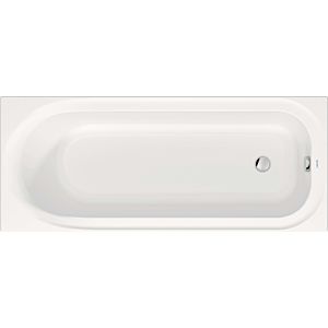 Duravit Soleil by Starck rectangular bath 700500000000000 170 x 70 x 46.9 cm, built-in version, with a sloping back, white
