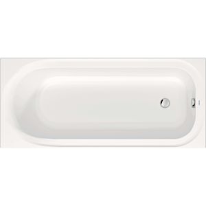 Duravit Soleil by Starck rectangular bath 700501000000000 170 x 750 x 46.9 cm, built-in version, with a sloping back, white