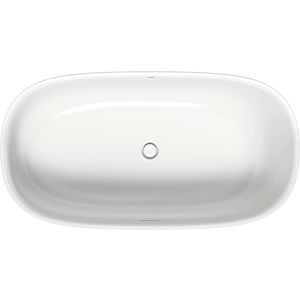 Duravit Zencha bath 700462000000000 160 x 85 x 45.5 cm, free-standing, with two sloping backrests, white