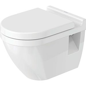 Duravit Starck 3 Wand Tiefspül WC 2200092000 weiss, 54 cm Ausladung, mit HygieneGlaze