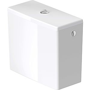 Duravit Soleil by Starck cistern 0945000005 39x18cm, 6/3 l, for connection on the right or left, white