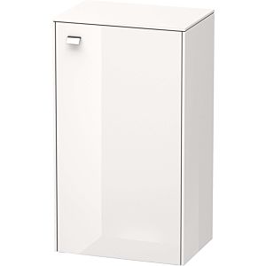 Duravit Brioso Duravit Brioso cabinet Individual 61-91cm BR1340R1022, white high gloss, door on the right, handle chrome