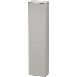Duravit Brioso cabinet Individual 133-201cm BR1342R0707, Concrete Gray Matt , door on the right