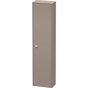 Duravit Brioso cabinet Individual 133-201cm BR1342R1043, Basalt Matt , door right, handle chrome