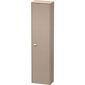 Duravit Brioso cabinet Individual 133-201cm BR1342R1075, Linen , door right, handle chrome