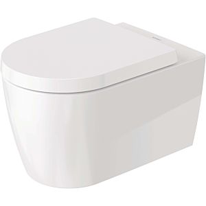 Duravit ME by Starck WC Rimless® set 45290900A1, blanc, avec WC et abattant