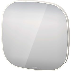 Miroir lumineux Duravit Zencha ZE7066000000000 70 x 70 x 5 cm, 29 W, sans miroir chauffant, LED, blanc