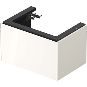 Duravit White Tulip vanity unit WT42410H4H4 68.4 x 45.8 cm, Nordic White High Gloss , wall- 2000 , match3 pull-out