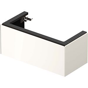 Duravit White Tulip vanity unit WT42420H4H4 98.4 x 45.8 cm, Nordic White High Gloss , wall- 2000 , match3 pull-out