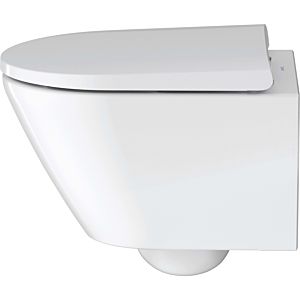 Duravit D-Neo WC suspendu à fond creux 2588090000 37x48cm, 4,5 l, sans rebord, blanc