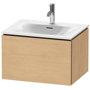 Duravit L-Cube vanity unit LC613503030 62 x 48, 2000 cm, Eiche natur , 2000 pull-out, wall-hung