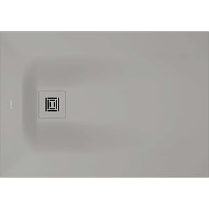 Duarvit Sustano rectangular shower 720272630000000 100 x 70 x 3 cm, light gray matt
