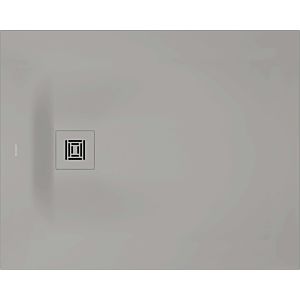 Duarvit Sustano rectangular shower 720273630000000 100 x 80 x 3 cm, light gray matt