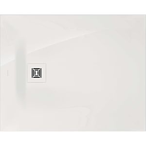Duarvit Sustano rectangular shower 720273730000000 100 x 80 x 3 cm, glossy white