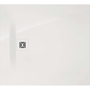 Duarvit Sustano rectangular shower 720274730000000 100 x 90 x 3 cm, glossy white