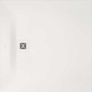 Duarvit Sustano Quadrat-Duschwanne 720275740000000 100 x 100 x 3 cm, weiß matt