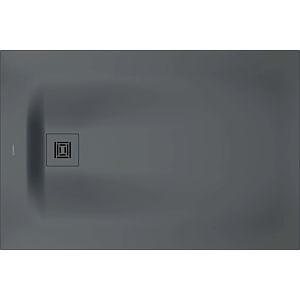 Duarvit Sustano rectangular shower 720276650000000 120 x 80 x 3 cm, dark gray matt