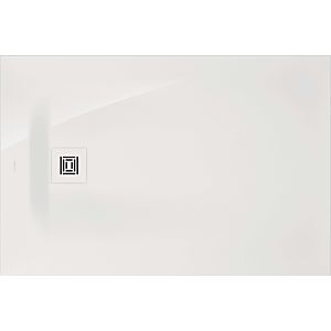 Duarvit Sustano Rechteck-Duschwanne 720276730000000 120 x 80 x 3 cm, weiß glänzend