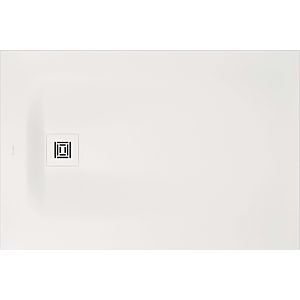 Duarvit Sustano rectangular shower 720276740000000 120 x 80 x 3 cm, matt white