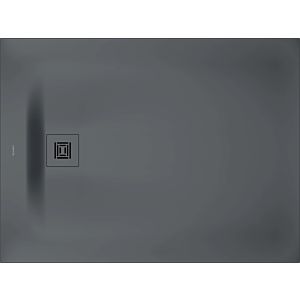 Duarvit Sustano rectangular shower 720277650000000 120 x 90 x 3 cm, dark gray matt