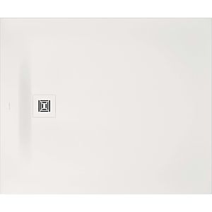 Receveur de douche rectangulaire Duarvit Sustano 720278740000000 120 x 100 x 3 cm, blanc mat