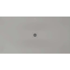 Duarvit Sustano receveur de douche rectangulaire 720287630000000 170 x 90 x 3 cm, gris clair mat