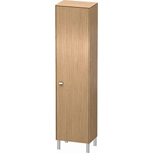 Duravit Brioso cabinet Individual 133-201cm BR1342R1052, Europ. Oak, right door, chrome handle