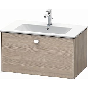 Duravit Brioso BR400201031 820x479mm, Pin Silver / chrome, coulissant 2000
