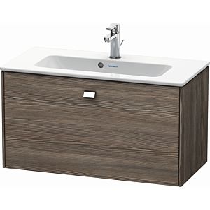 Duravit Brioso BR401101051 820x389mm, compact, Pin Terra / chrome, coulissant 2000