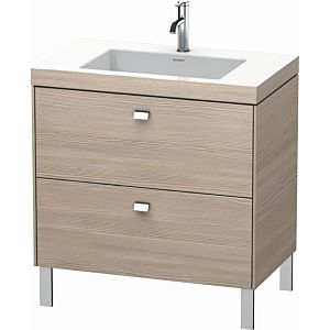 Duravit Brioso c-bonded washbasin with substructure BR4701O1031, 80x48, Pine Silver / chrome, 2000 .