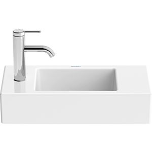 Duravit Vero Air furniture washbasin 0724500009 50 x 25 cm, without overflow, with tap platform, tap hole on the left, white