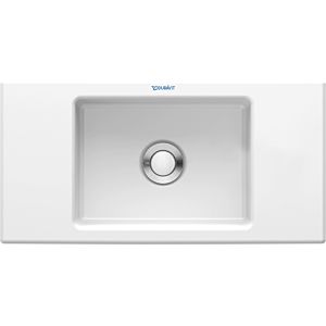Duravit Vero Air vanity unit 0724500000 50 x 25 cm, without overflow, with tap platform, without tap hole, white