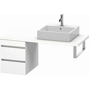 Duravit DuraStyle vanity unit DS533601818 40 x 54.8 cm, matt white, for console, 2 drawers