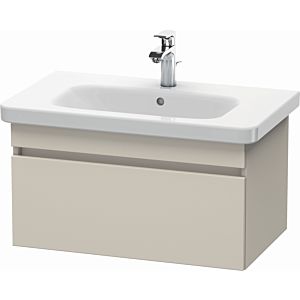Duravit DuraStyle vanity unit DS638109191 73 x 44.8 cm, taupe, 2000 pull-out, wall-hung