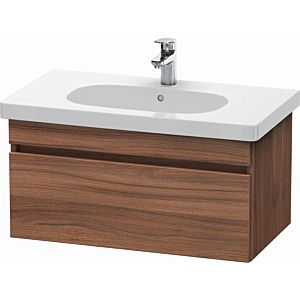 Duravit DuraStyle vanity unit DS638407979 80 x 45.3 cm, natural 2000 , match2 pull-out, wall-hung