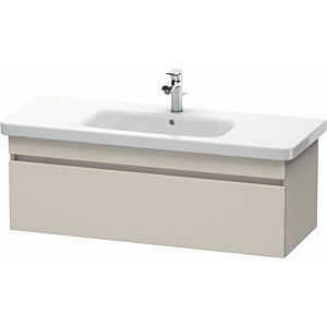 Duravit DuraStyle vanity unit DS639509191 113 x 44.8 cm, taupe, 2000 pull-out, wall-hung