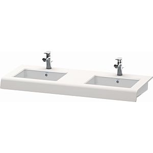 Duravit DuraStyle washbasin console DS829C02222 55x80x10cm, 2 cutouts, white high gloss