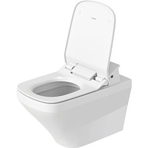 Duravit SensoWash Slim WC lavant siège 611200002304300 37,5 x 54 cm, fermeture amortie, blanc