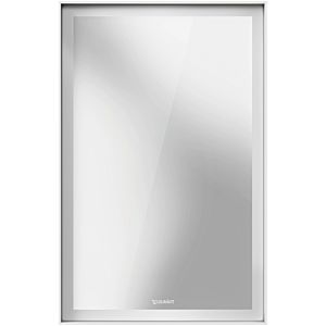 Duravit L-Cube light LC7379000000000 45 x 70 x 6.7 cm, 20 W, without mirror heating, 18 W, LED