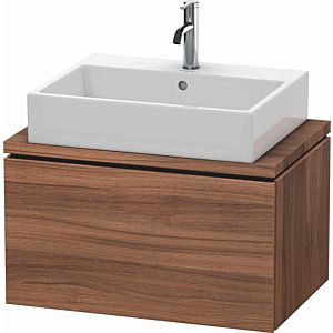 Duravit L-Cube vanity unit LC580107979 72 x 47.7 cm, natural walnut, for console, 2000 pull-out