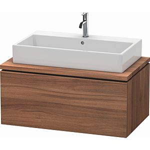 Duravit L-Cube vanity unit LC581307979 92 x 54.7 cm, natural walnut, for console, 1 pull-out