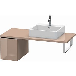 Duravit L-Cube base cabinet LC583008686 32 x 54.7 cm, cappuccino high gloss, for console, 2000 pull-out