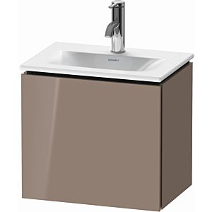 Duravit L-Cube vanity unit LC6133L8686 44x31.1x40cm, wall-hung, door on the left, cappuccino high gloss