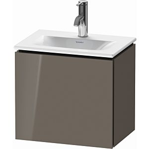 Duravit L-Cube vanity unit LC6133L8989 44x31.1x40cm, wall-hung, door on the left, flannel gray high gloss