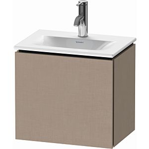 Duravit L-Cube vanity unit LC6133R7575 44x31.1x40cm, wall-hung, door on the right, linen