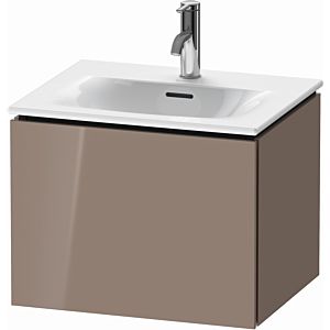 Duravit L-Cube vanity unit LC613408686 52x42.1x40cm, 2000 pull-out, wall-hung, cappuccino high gloss