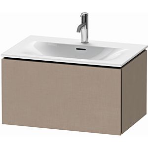 Duravit L-Cube vanity unit LC613607575 72 x 48, 2000 cm, linen, 2000 pull-out, wall-hung