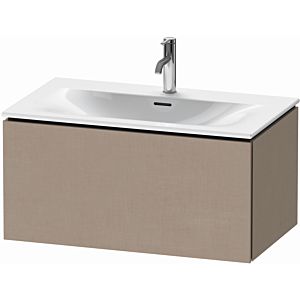 Duravit L-Cube vanity unit LC613707575 82 x 48, 2000 cm, linen, 2000 pull-out, wall-hung