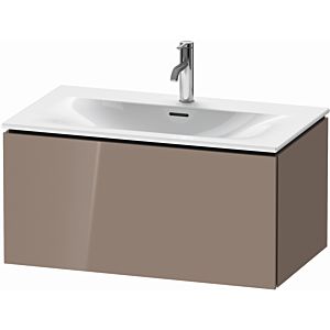 Duravit L-Cube vanity unit LC613708686 82 x 48, 2000 cm, cappuccino high gloss, 2000 pull-out, wall-hung