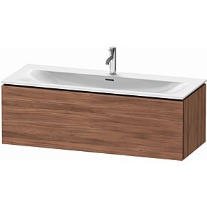 Duravit L-Cube vanity unit LC613907979 122 x 48, 2000 cm, natural 2000 , match2 pull-out, wall-hung